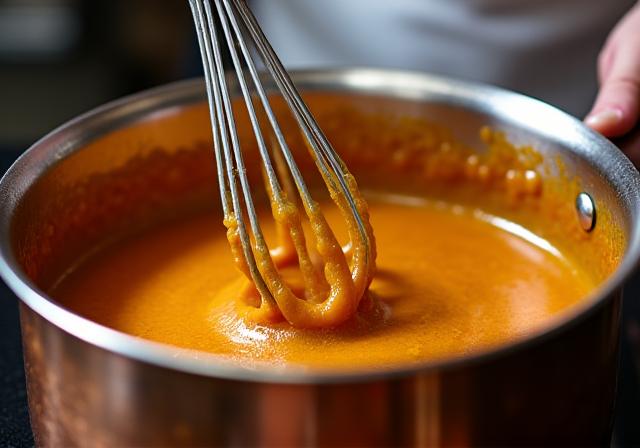 Cours de sauces françaises